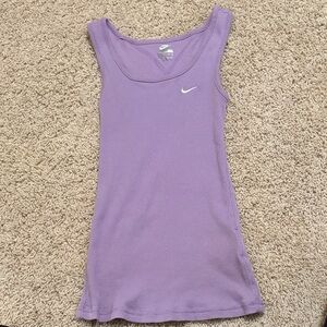 Nike Lavender Sleeveless Top